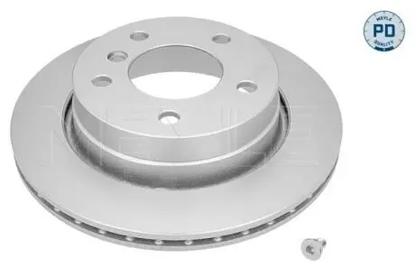Диск гальмівний (задній) BMW 3 (E36/E46) 95-05 (276x19) MEYLE 315 523 0041/PD