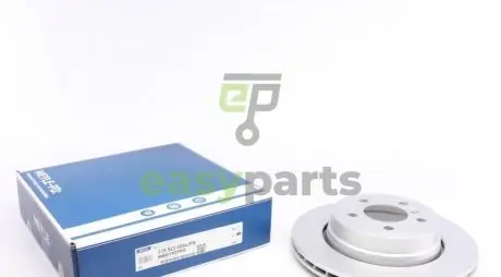 Диск гальмівний (задній) BMW X3 (E83) 2.0-3.0/2.0-3.0d 03-11 (320x22) MEYLE 315 523 0054/PD