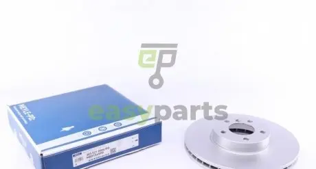 Диск гальмівний (передній) BMW X5 (E70/F15) 07- (332x30) MEYLE 383 521 0004/PD