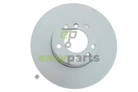 Диск гальмівний (передній) BMW 5 (E39)/7 (E38) 94-01 (324x30) Platinum MEYLE 383 521 3023/PD