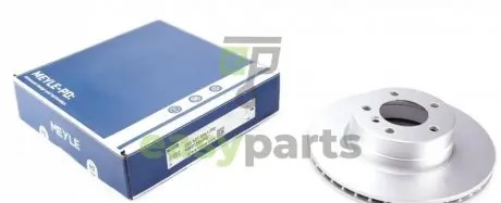 Диск гальмівний (передній) BMW 5 (E60/E61) 03-10 (310x24) MEYLE 383 521 3061/PD