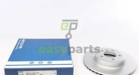 Диск гальмівний (передній) BMW X3 (E83) 03-11 (325x25) MEYLE 383 521 3074/PD