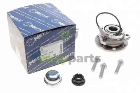 Підшипник маточини (передньої) Opel Astra H/GTC 04-14 MEYLE 614 652 0012