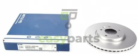 Диск гальмівний (передній) Opel Astra J 09- (300x26) MEYLE 615 521 0006/PD