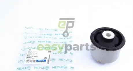 Сайлентблок балки (задньої) Ford Fiesta IV 1.0-1.6 08- MEYLE 714 710 0006