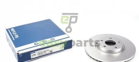 Диск гальмівний (передній) Ford Mondeo IV 07-15 (300x28) MEYLE 715 521 0030/PD