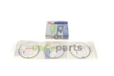Кільця поршневі MB OM601-604D (89.00mm/+0.5) (2.5-2-3) = 8910595000 NPR 120 010 0031 21