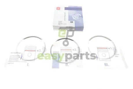 Кільця поршневі Fiat Ducato/Renault Master 2.5D 89- (93.00mm/STD) (3-2-3) = 8920010000 NPR 120 020 0001 00