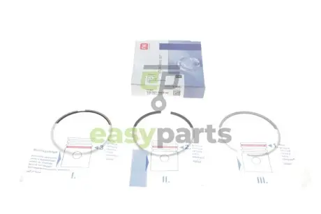 Кільця поршневі Ford Connect 1.8TDCI 02- (82.50mm/STD) (2.5-2-3) = 8921060000 NPR 120 021 0005 00