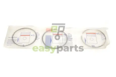 Кільця поршневі Opel Astra/Ascona/Kadett/Omega 2.0 86-98 (84.80mm/STD) (1.5-1.5-3.0) = 8935350000 NPR 120 035 0032 00