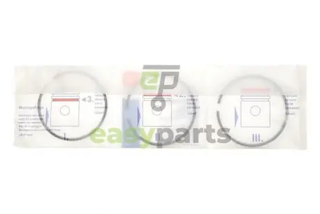 Кільця поршневі Peugeot 406/605/806 2.1TD (85.00mm/STD) (3-2-3) = 8937300000 NPR 120 037 0030 00