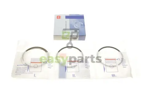 Кільця поршневі Citroen Jumper/Fiat Scudo/Ducato 1.9TD (83.00mm/STD) (3-2-3) = 8937440000 NPR 120 037 0044 00