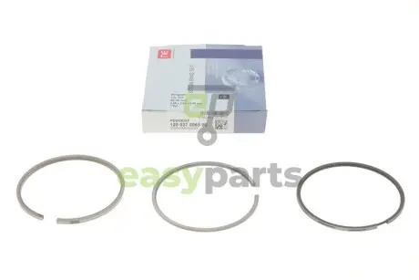 Кільця поршневі Citroen Berlingo 2.0HDI (85.00mm/STD) (3.5-2-3) = 8937660000 NPR 120 037 0065 00