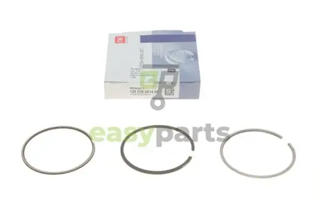 Кільця поршневі Renault Kangoo 1.5dCi 05- (76.00mm/STD) (2-2-2.5) = 8938130000 NPR 120 038 0014 00