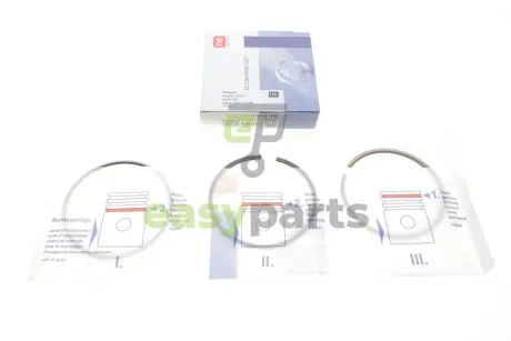 Кільця поршневі Renault Master/Opel Movano 2.5DTI (89.50mm/+0.5) (2.5-1.75-2.5) = 8938515000 NPR 120 038 0052 21