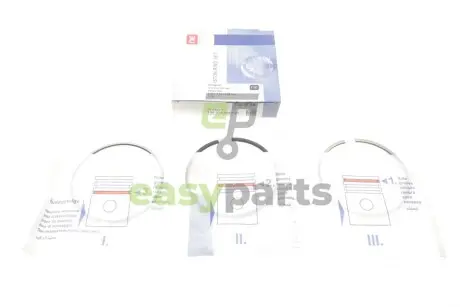 Кільця поршневі Renault Trafic 2.0DCI 05- (84.50mm/+0.5) (2.5-2-2) = 8938575000 NPR 120 038 0057 21