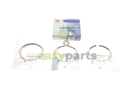Кільця поршневі VW Crafter/LT/T4/T5 2.5TDI (81.00mm/STD) (2.5-2-3) = 8950090000 NPR 120 050 0008 00