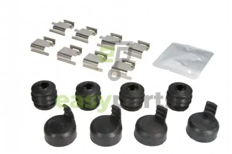 Планка супорта (заднього) прижимна (к-кт) MB Vito (W447) 14- (Brembo) QUICK BRAKE 109-0036
