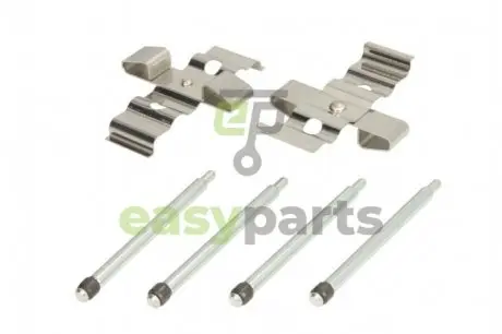 Планка супорта (заднього) прижимна (к-кт) Tesla Model X/S 13-/Volvo S60/V70 01- QUICK BRAKE 109-0054
