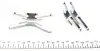 Планка супорта (переднього) прижимна (к-кт) Opel Kadett E/Corsa A 1.0-2.0 75-93 (Delco) QUICK BRAKE 109-0975 (фото 3)