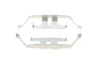 Планка супорта (переднього) прижимна (к-кт) BMW 3(F30)/7(G11/G12)/X4(F26) 10- QUICK BRAKE 109-1850 (фото 2)