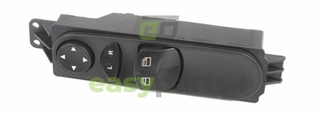 Кнопка склопідіймача і регулювання дзеркала VW Crafter/MB Sprinter 06- (L) Solgy 401005