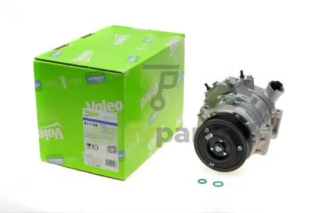 Компресор кондиціонера Toyota Auris/Corolla/Yaris 1.0-1.4 VVT-i 05- Valeo 811106