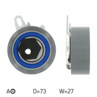 Ролик модуля натягувача ременя SKF VKM 11054