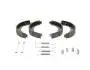 PEUGEOT щоки гальмівні 406 95- BOSCH 0986487579 (фото 1)