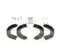PEUGEOT щоки гальмівні 406 95- BOSCH 0986487579 (фото 3)