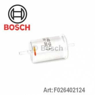 Фільтр паливний SMART 0.8CDI BOSCH F026402124 (фото 1)