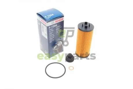 Фільтр масляний BMW X1 (F48) 1.8-2.0i 14-/Mini Cooper 13- (B47/B38/B48) BOSCH F026407204