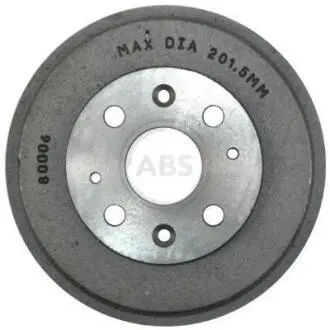 Гальмівний барабан задн. 323 (96-04) A.B.S. 2730S