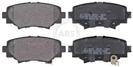 Гальмівні колодки зад. Mazda 3 16- A.B.S. 35032