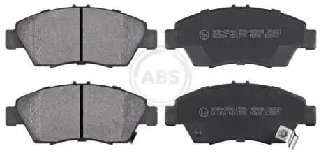 Гальмiвнi колодки дисковi A.B.S. 36831