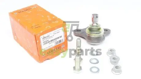 Опора кульова (передня/R) Opel Meriva 03-10 ASMETAL 10OP1221