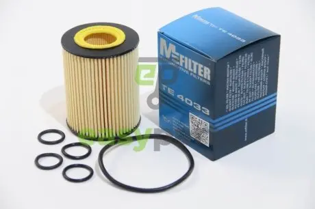 Фільтр масляний Astra H/J 1.7 CDTI 07- M-FILTER TE 4033