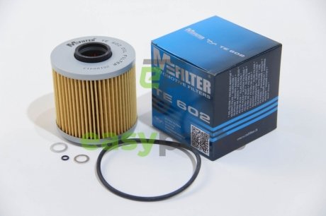 Фильтр масляный BMW E30/36/34 1.6/1.8i M-FILTER TE 602 (фото 1)