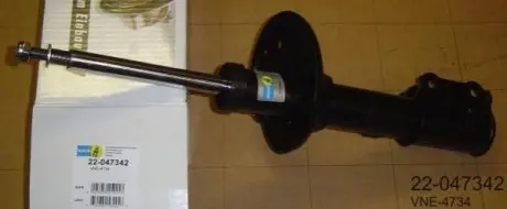 Фото амортизатор Газовий переднiй з лiва BILSTEIN 22047342 Амортизатор Газовий переднiй з лiва BILSTEIN 22047342