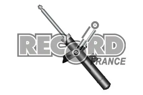 Амортизатор газовий переднiй, лiвий RECORD 334358