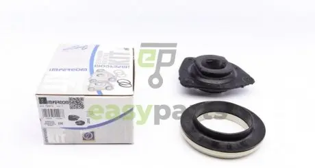 Подушка амортизатора (переднього) + підшипник Nissan Juke/Leaf 10- (L) SNR IMPERGOM 72413