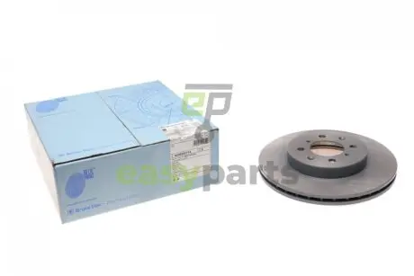 Диск гальмівний (передній) Honda Jazz 1.2-1.5 16V 08- (262x21) BLUE PRINT ADH243114