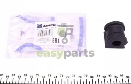 Втулка стабілізатора (переднього) VW Polo/Skoda Roomster/Fabia 99- (d=18mm) IMPERGOM 37280