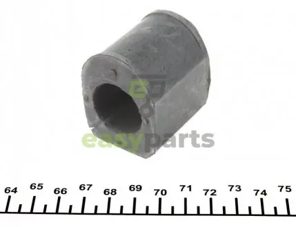 Втулка стабілізатора (переднього) Renault Megane/Scenic I 1.8/1.9DTi 96-03 (d=24.5mm) IMPERGOM 36622