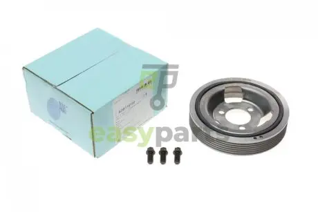 Шків колінвалу Citroen Berlingo/C3/C4 Peugeot Partner/207/3008/308/508 1.6 06- BLUE PRINT ADB116102