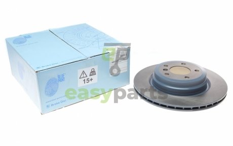 BMW диск гальмівний задній (вент) E90 320d-335xd (336*22) BLUE PRINT ADB114307 (фото 1)