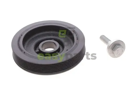 Шків колінвалу Citroen Berlingo/Fiat Scudo/Peugeot Expert/Partner 1.9D/2.0HDi (6PK) (к-кт з болтом) IJS GROUP 17-1036SET