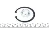 Підшипник маточини (задньої) BMW 3/7/8/X3/Z3 94- (+ABS) (44.9х85.1х41) (к-кт) IJS GROUP 10-1225 (фото 5)