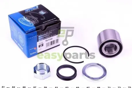 Підшипник маточини (задньої) Renault Megane/Clio 01- (25x52x37)(к-кт) IJS GROUP 10-1141