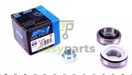 Підшипник маточини (передньої) Ford Escort 90- (35x60x18.5)(к-кт) IJS GROUP 10-1126